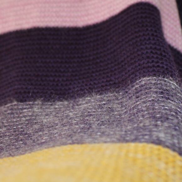 THEORY Floriane Land Multi Color Striped Long Cardigan | P Small - Picture 11 of 15